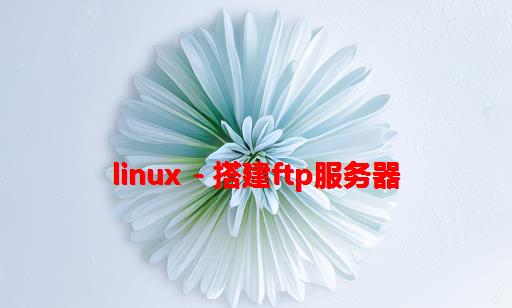 Linux - 搭建ftp服务器